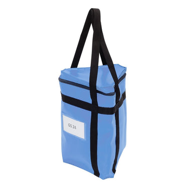 Tasche für Münzeinzahlautomaten - Eisblau